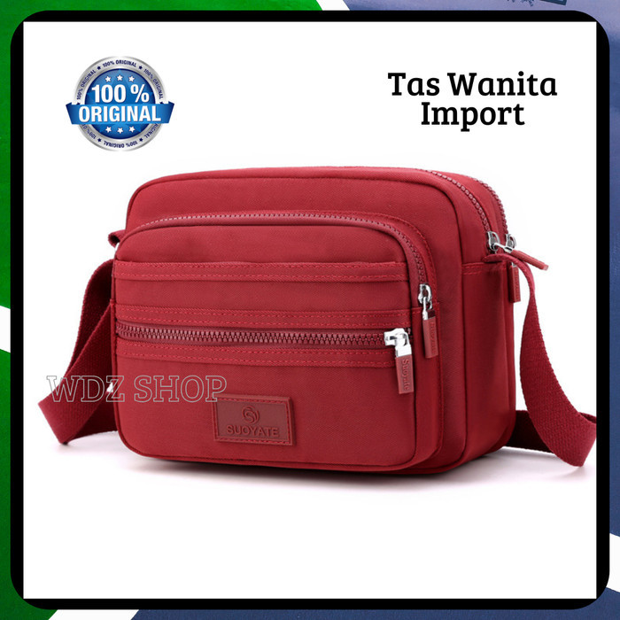 Tas Selempang Wanita Original Suoyate - Sling Bag Cewek S1071