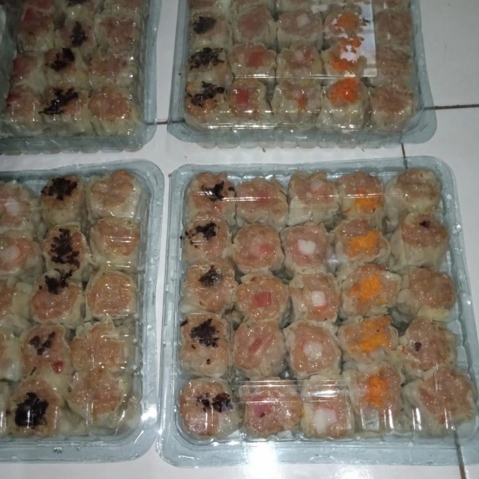 

Produk Viral Dimsum Mix Frozen Isi 100 Packing Aman