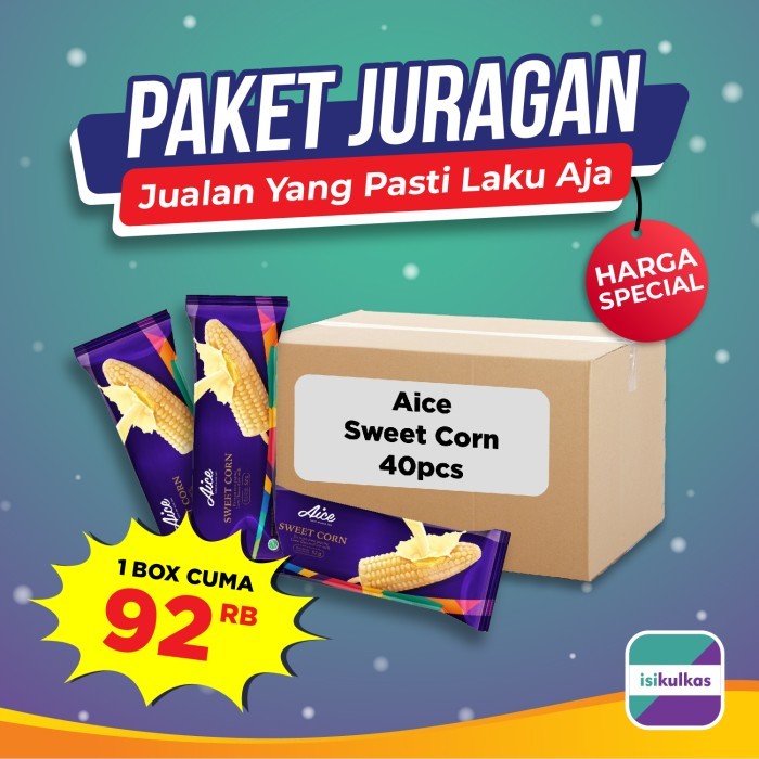 

Produk Terbaru Paket Juragan Es Krim Edisi Per Box Ice Cream Aice - Korudo Cod