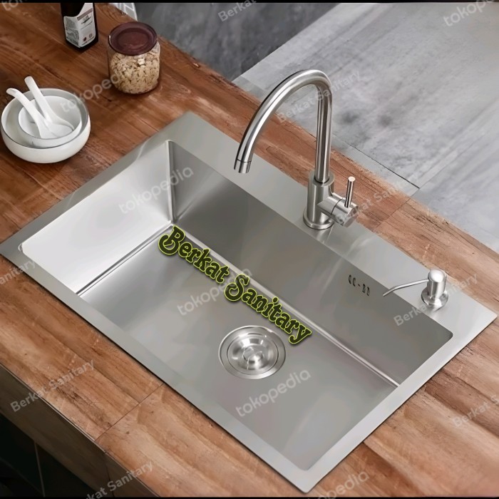 Kitchen Sink 1 Lubang Jumbo Kitchen Sink 7545