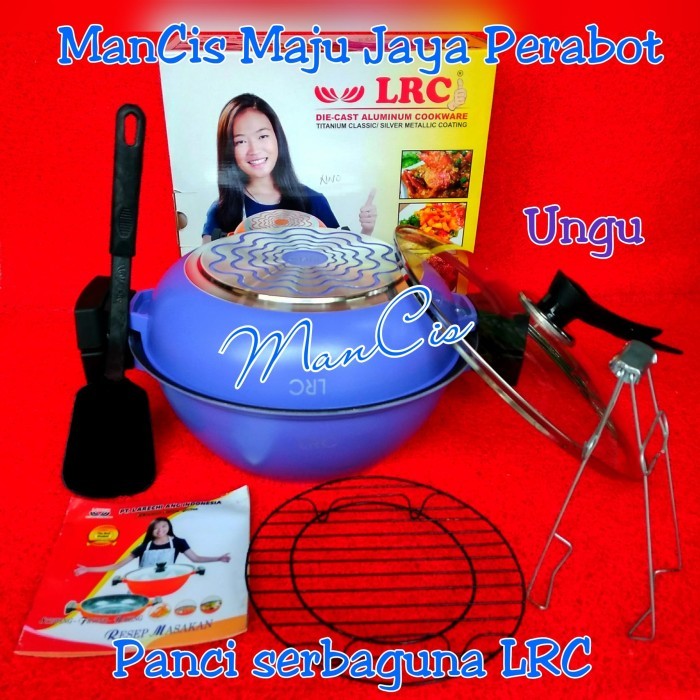 Panci Set Serbaguna Lrc / Penggorengan
