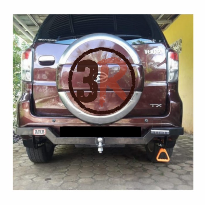 Bumper Belakang Abesi Towing Rush Lama