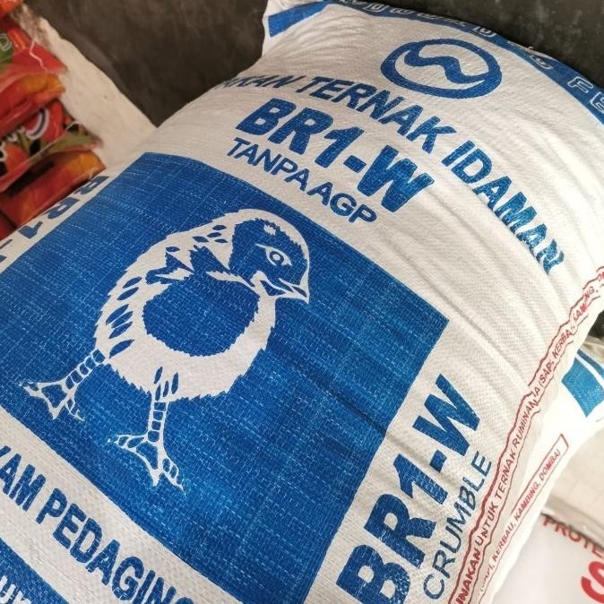 BR-1 / Pur Pakan Awal Ayam Pedaging Crumble / BR1 Wonokoyo