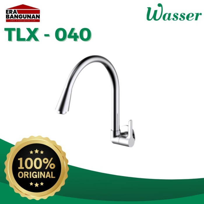 Kran Sink Angsa / Kran Sink Wasser TLX 040 (Dinding)