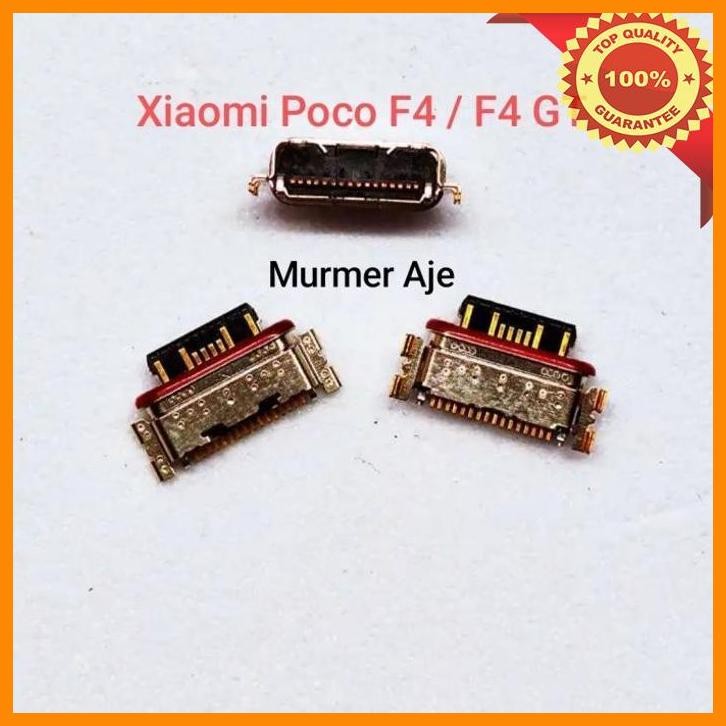 [MUR] KONEKTOR CHARGER PORT USB CAS XIAOMI POCO F4 F4 GT OEM