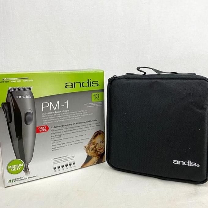 ANDIS Alat Cukur Pet Clipper PM1 - Medium Duty