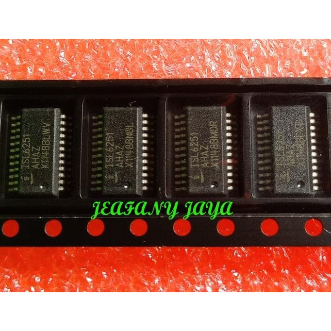 

Baru ISL6251AHAZ ISL6251 AHAZ sop-24 Chipset jaef99