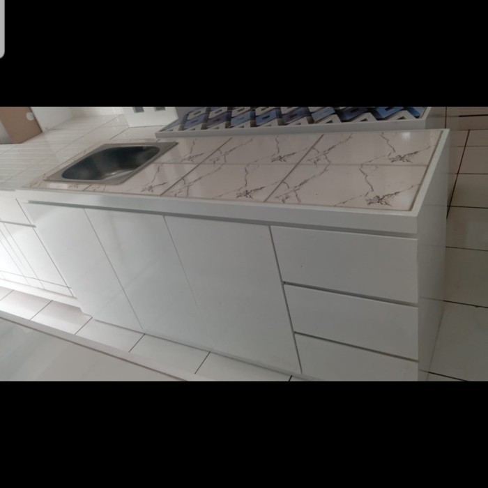 kitchen set bawah 165x50x80 dengan sink royal