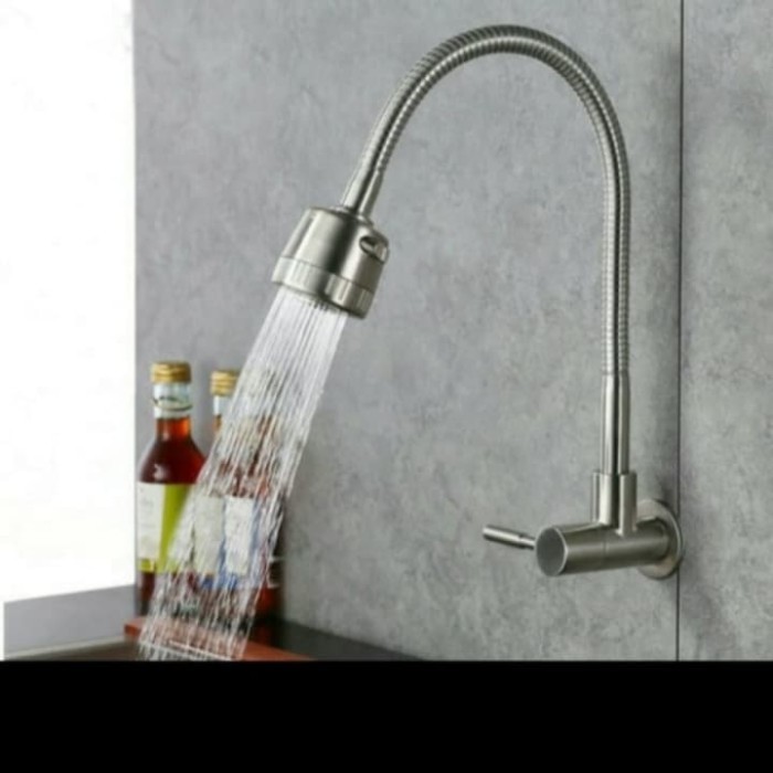 Kran Cuci Piring Stainless/Kran Cuci Piring Flexibel