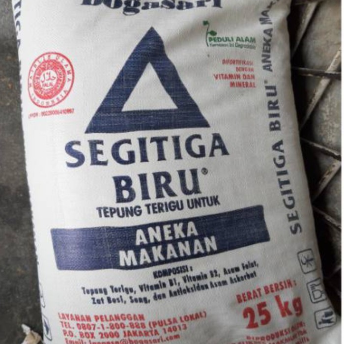 

BARANG TERLARIS Terigu segitiga 25kg Gosend or Grabsend only
