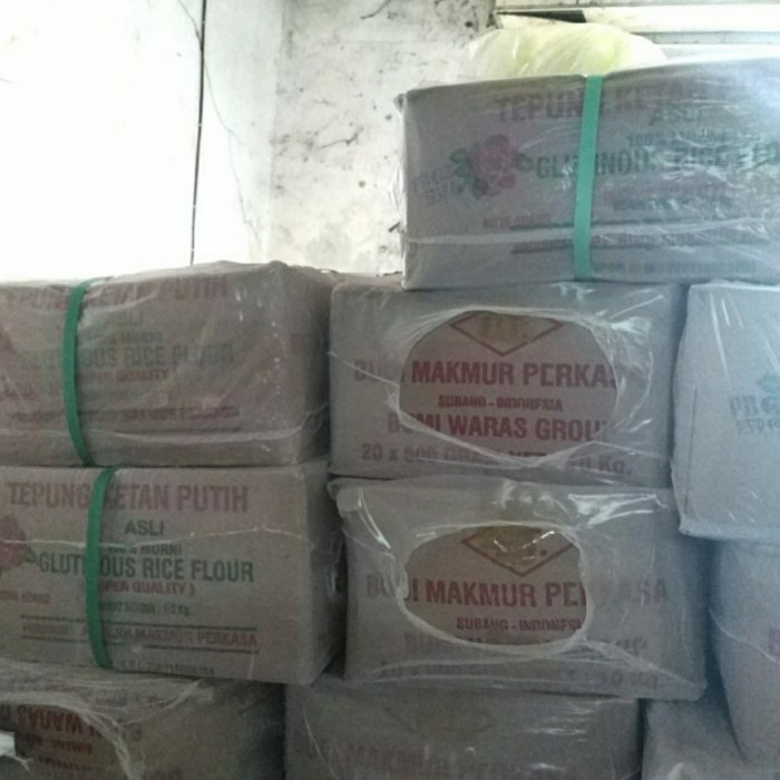 

BARANG TERLARIS Tepung Ketan Rose Brand 500gr per Dus isi 20 khusus JNE / GOKIL