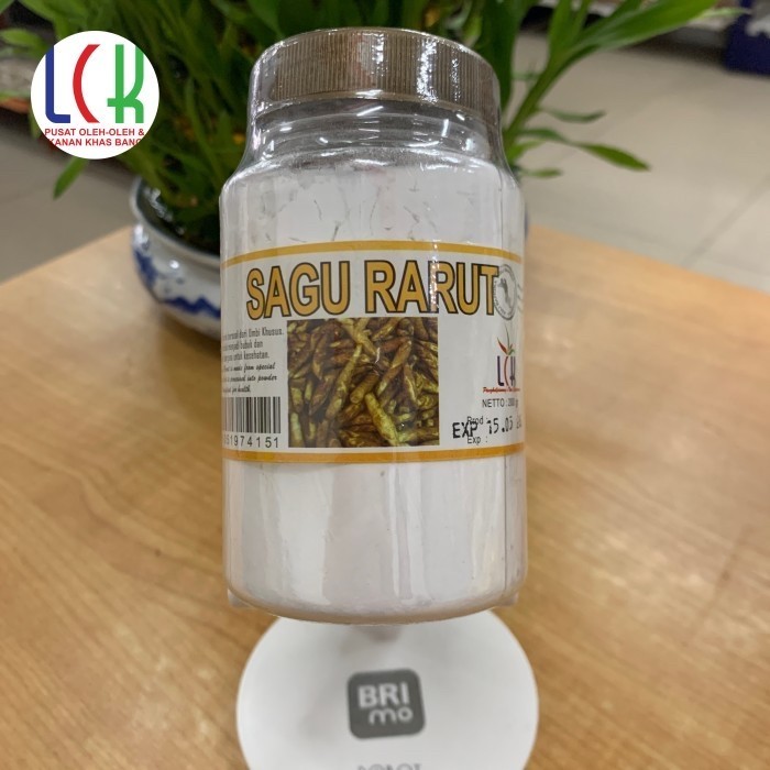 

BARANG TERLARIS Sagu Rarut