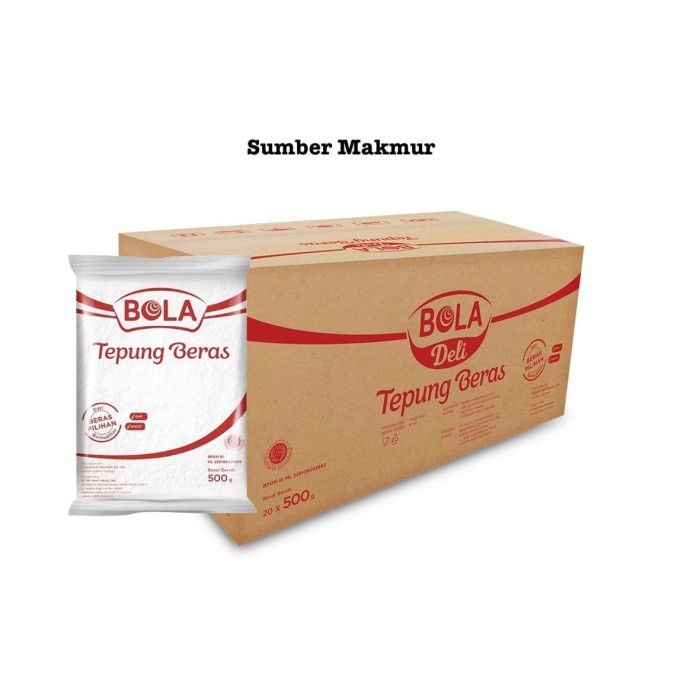 

BARANG TERLARIS TEPUNG BERAS BOLA PAKET HEMAT / PER DUS [GOJEK / GRAB ONLY]