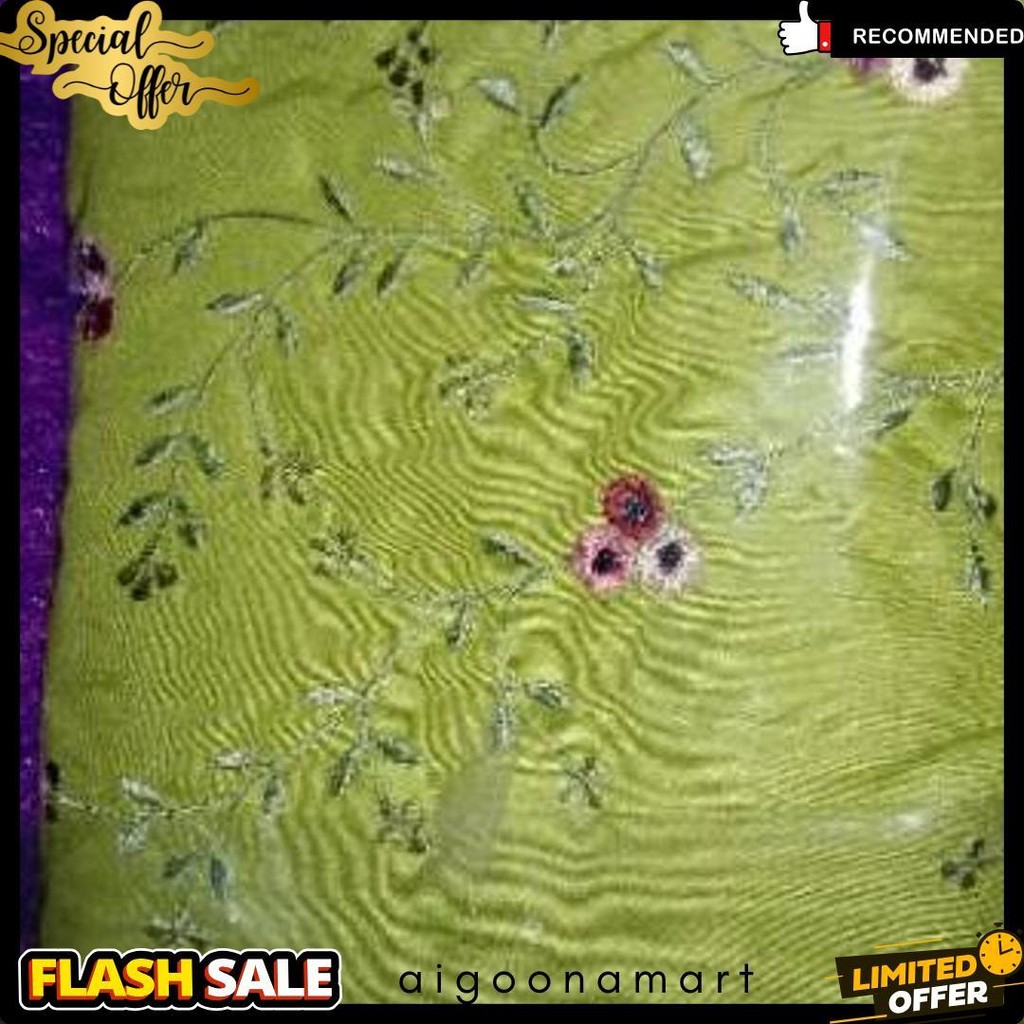 Mukena Aluna / Bordir Manual / Mukena Dewasa / Ukuran Jumbo Mr1