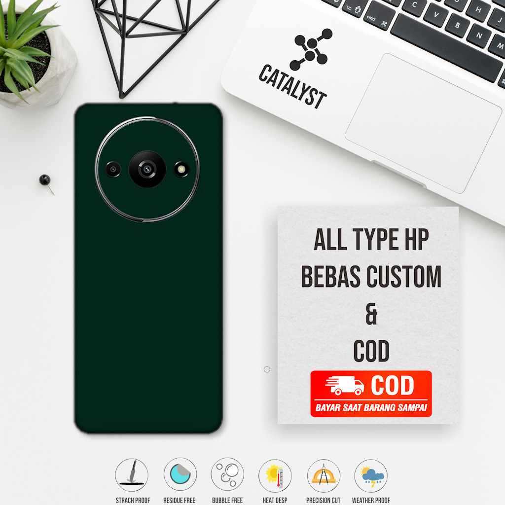 

Premium Cut - Redmi A3 Garskin Stiker / Case Custom Terlaris 2PCS/ Fullbody