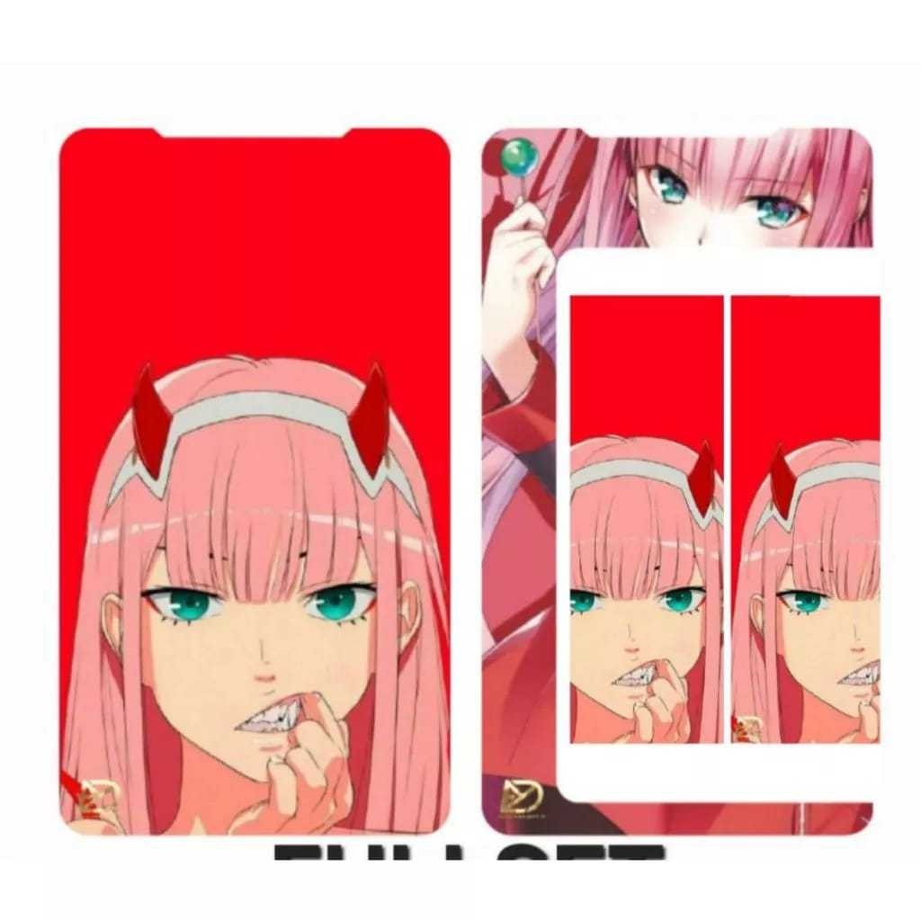 

Premium Cut - Stiker Cutting Depan Belakang P 2 00 Dan Warp Batre Bhan 18 Garskin Stiker / Case Custom Terlaris 2PCS/ Fullbody