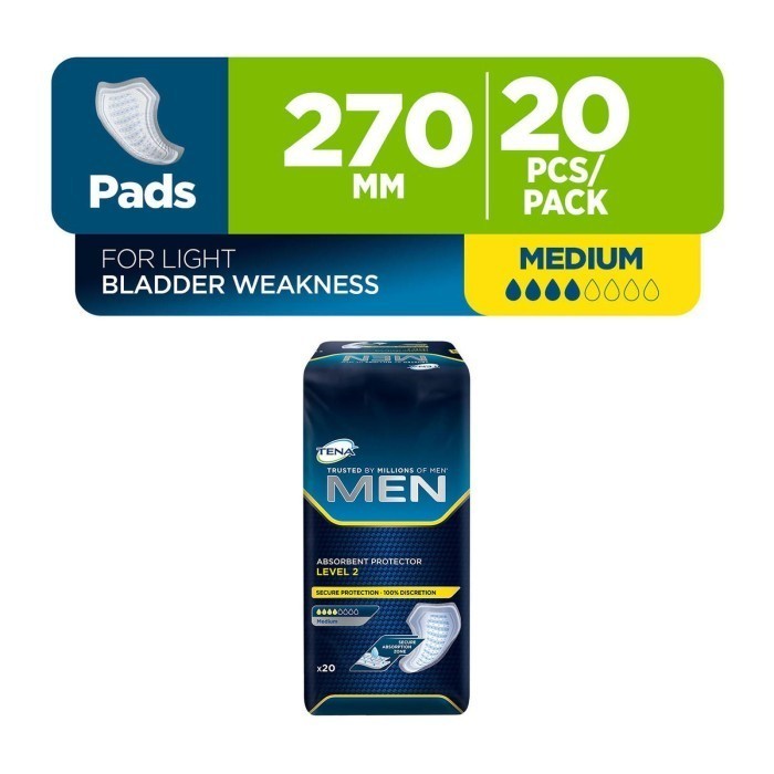 TENA pads Men Level 2 - 20s