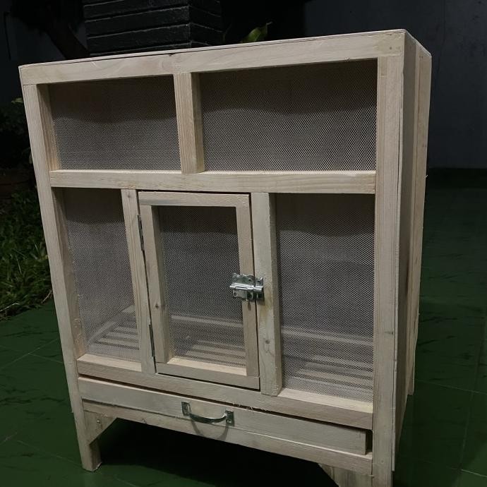 kandang ayam Kate 1 pintu