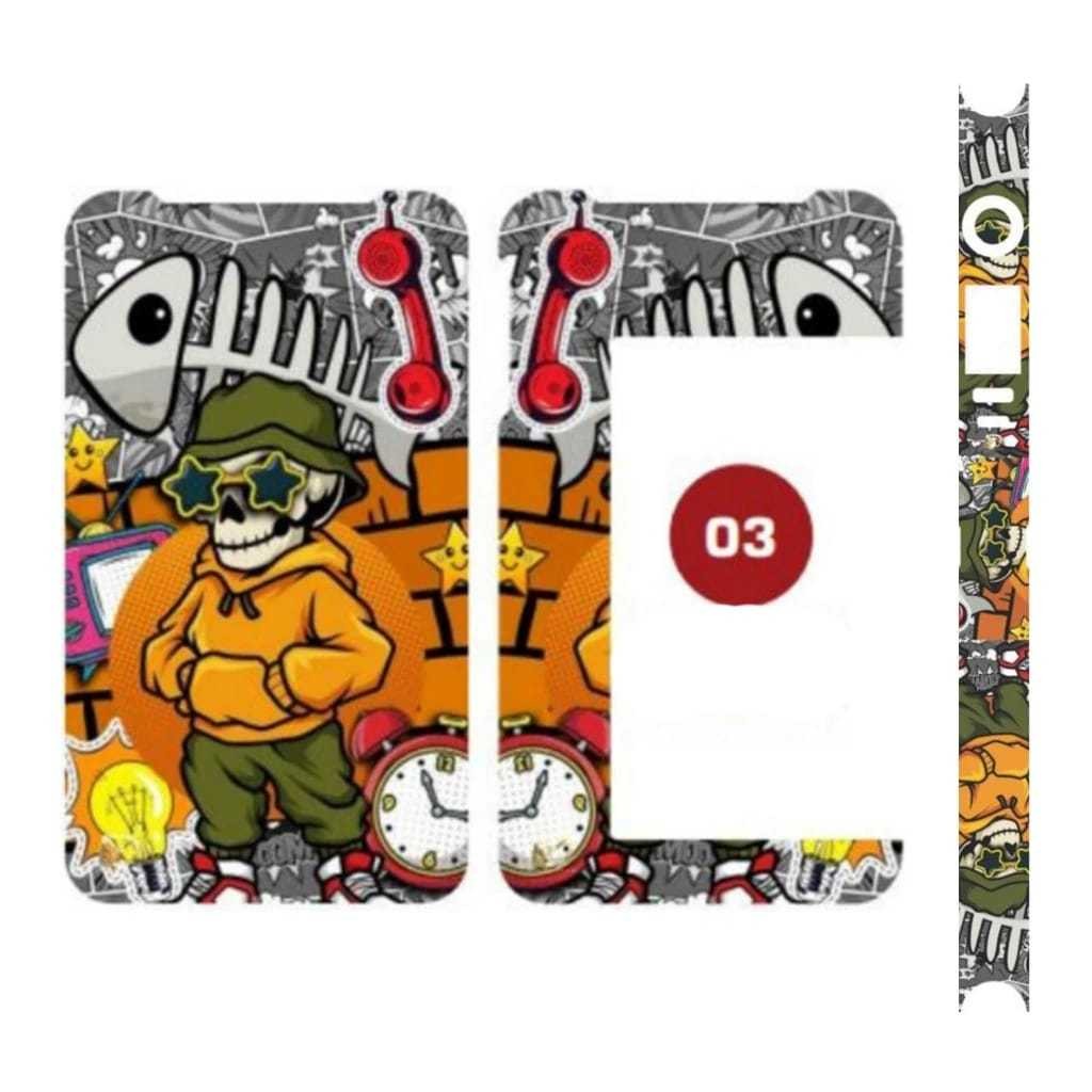 

Premium Cut - Stiker Depan Belakang Dan Sampingouter 200m 03 Garskin Stiker / Case Custom Terlaris 2PCS/ Fullbody