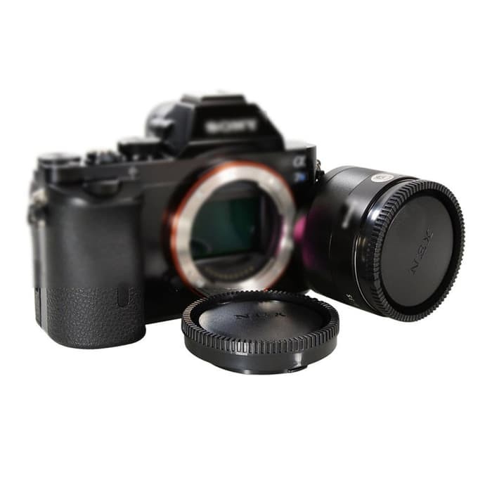 Body + Rear Cap for Emount A5000/5100/6000/A7R