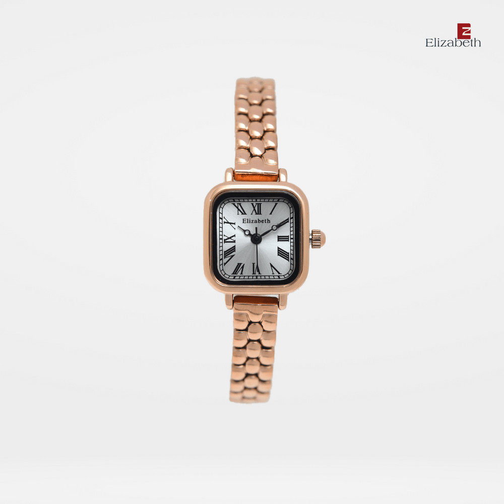 Jam Tangan Wanita - Elizabeth | Chain Strap 2203-0670