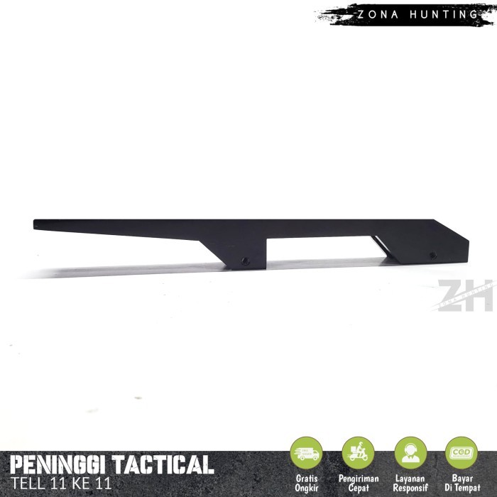 MONTING PENINGGI REL 11 KE 11 MM PENINGGI TELESKOP REL 11 MODEL JEPIT