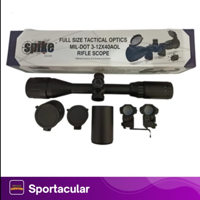 telescope spike 3-12x40 AOL