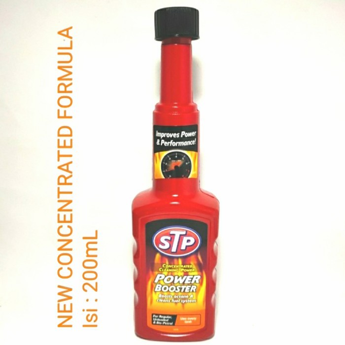 STP OCTANE BOOSTER 155ML