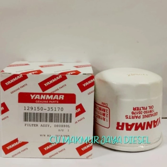 FUEL FILTER OIL 4TNV84 4TNV98 4TNV88 129150-35170/35153 YANMAR