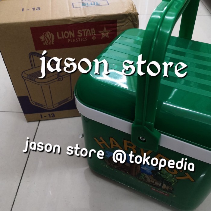 JUAL Termos es, nasi Lion star 6 liter/square ice box lion star 6 liter