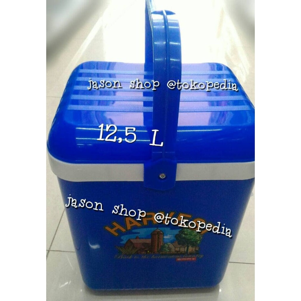 SALE Termos nasi,es square ice box 12,5 L/Square ice box lion star 12,5 L