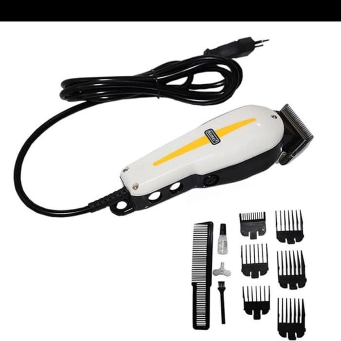 Hair Clipper Kemei KM8821 - Alat Potong Rambut Kemei KM 8821
