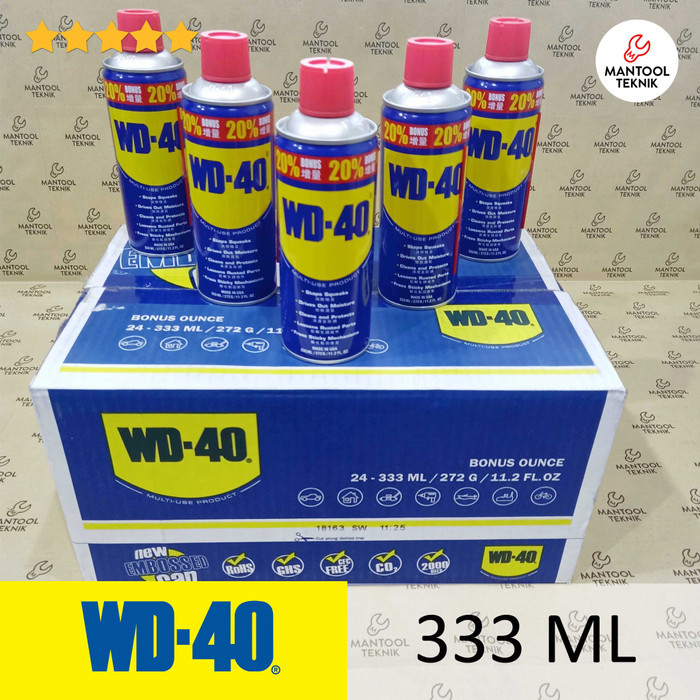 WD40 WD-40 WD 40 333 ML DUS 24 PCS
