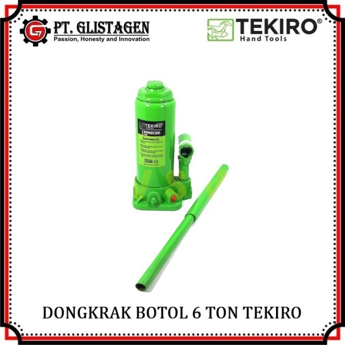 DONGKRAK BOTOL 6 TON HYDRAULIC BOTTLE JACK DONGKRAK MOBIL TEKIRO 6 TON