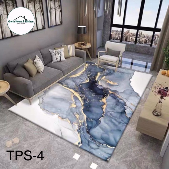 karpet lantai minimalis / karpet ruang tamu 100x150