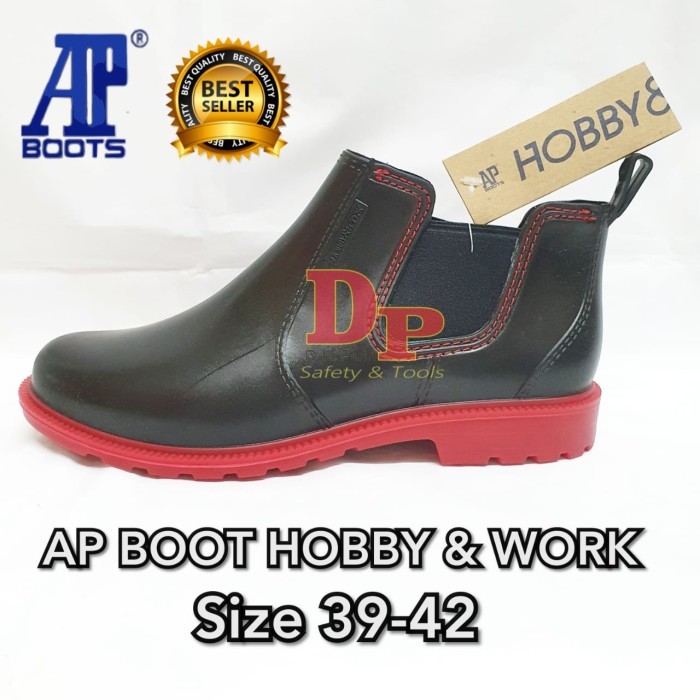 SEPATU AP BOOT HOBBY AND WORK AP BOOTS HOBBY AND WORK
