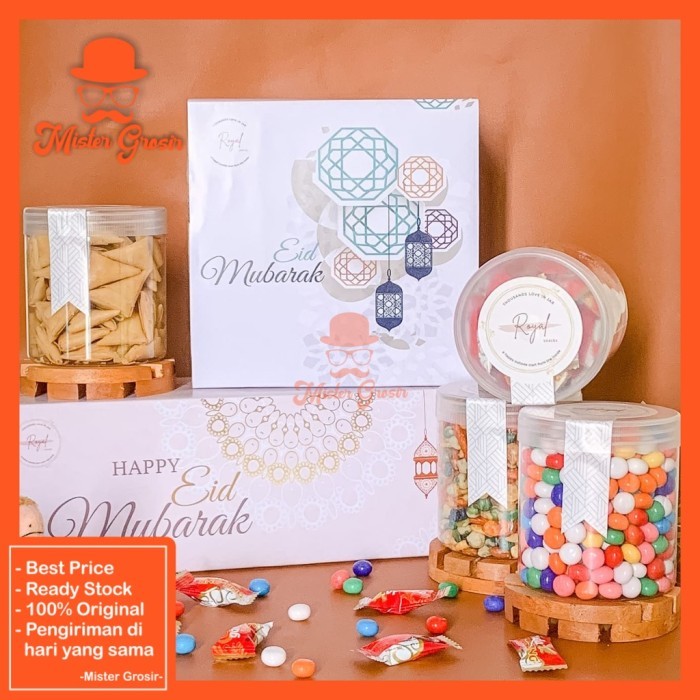 

Parcel Hampers Bingkisan Souvenir Kue Kering Snack Kartu Ucapan Thr