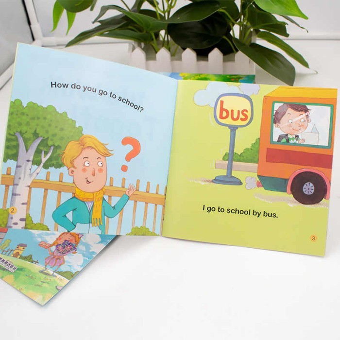 

Kids English Reading Book Set isi 60 buku Children English Books