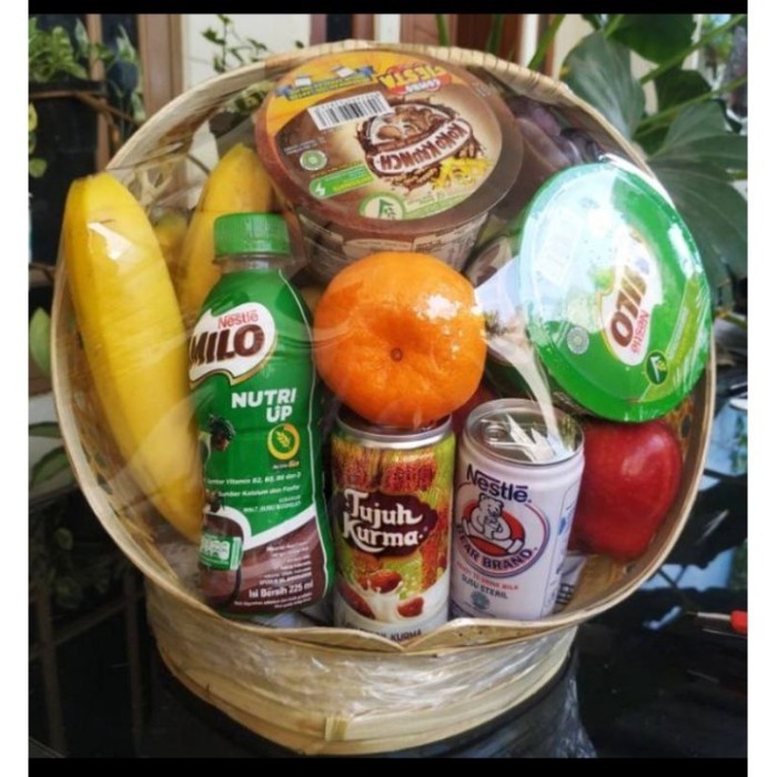 

Parcel Buah Bogor Mix Snack Parcel Lebaran
