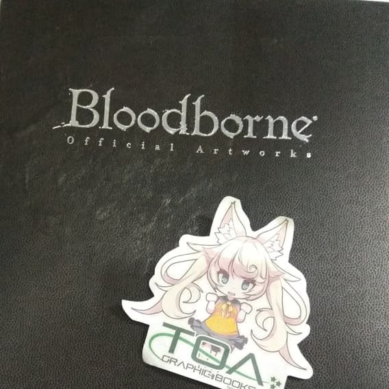

Bloodborne Official Artbook