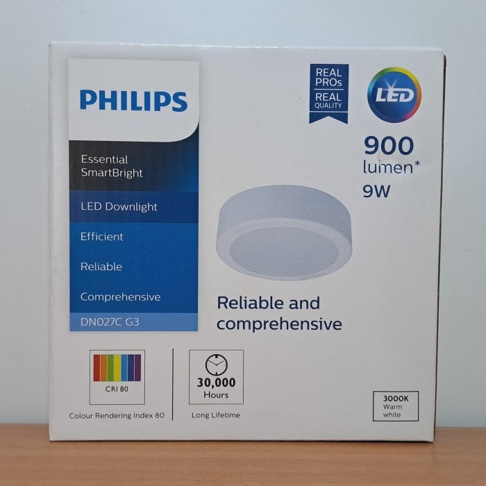 PHILIPS LED Downlight DN027C Outbow 9w