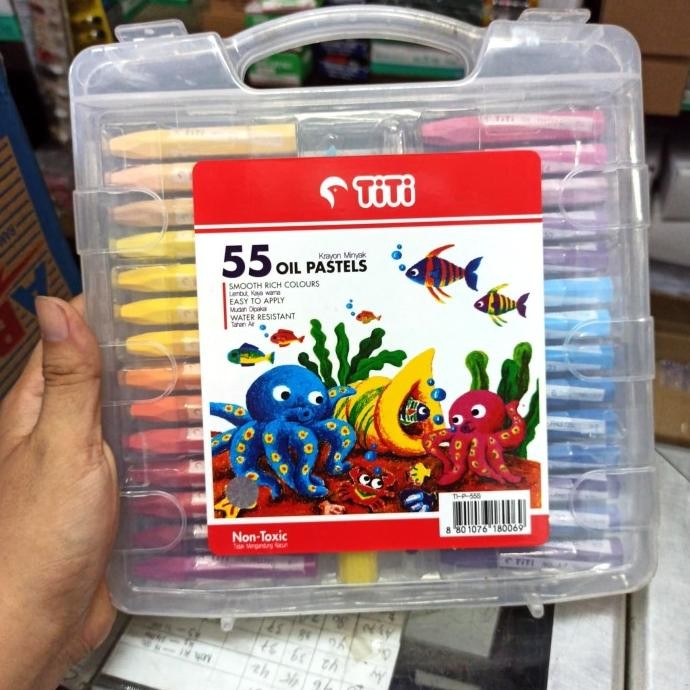 

CRAYON TITI 55 WARNA