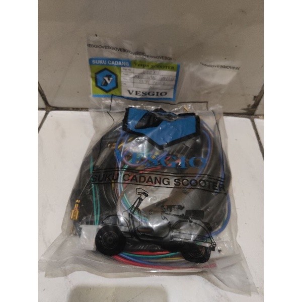 Kabel Body Vespa Excel Vesgio