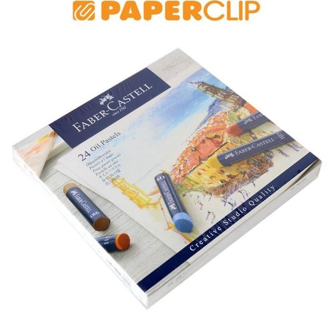 

CRAYON FABER CASTELL 127024 24C OIL PASTEL CREATIVE STUDIO