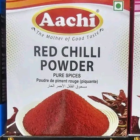 

@#@#@#] AACHI RED CHILLI POWDER 100G