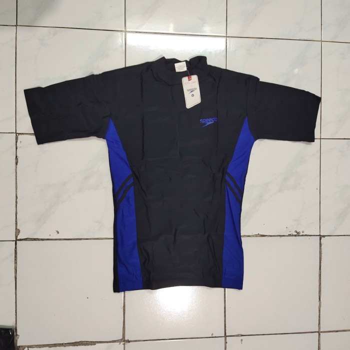 Atasan baju renang dewasa pria speedo JUMBO Tangan pendek