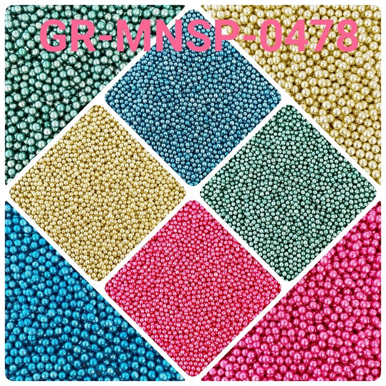 

GR-MNSP-0478 Sprinkles sprinkle springkel 10 gram mutiara bulat beads (sprinkles)