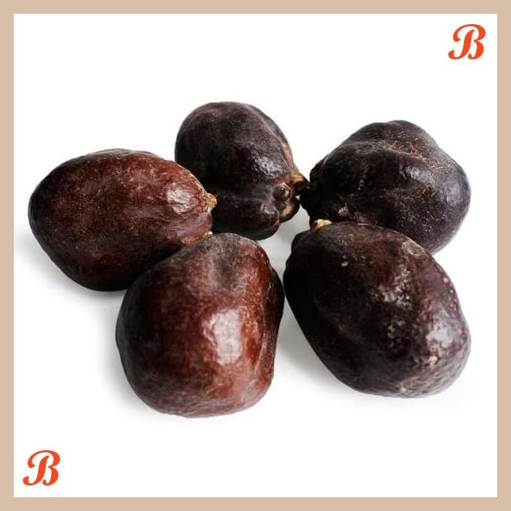 

| DH | BUAH ZURIAT MADINAH 250 GR KESUBURAN PROMIL ZURIYAT DOUM HITAM PEKAT