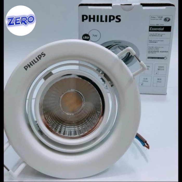LAMPU SPOTLIGHT LED PHILIPS POMERON 7 W PHILIPS 7W POMERON 59776