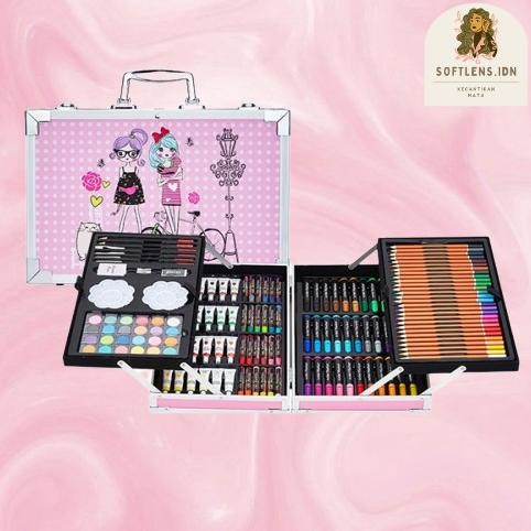 

CRAYON SET 145 ALAT TULIS ANAK KOPER GAMBAR LUKIS KOPER BOX
